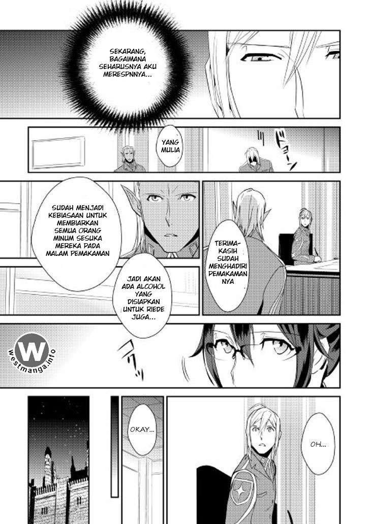 Shiro no Koukoku Monogatari Bab 39 halaman 8