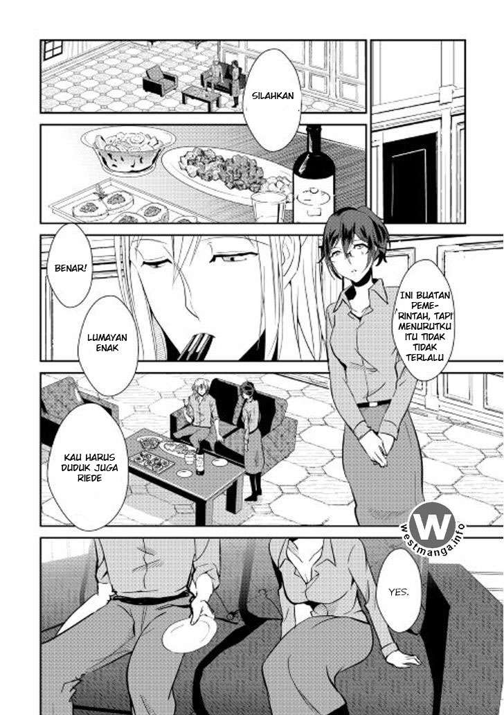 Shiro no Koukoku Monogatari Bab 39 halaman 9