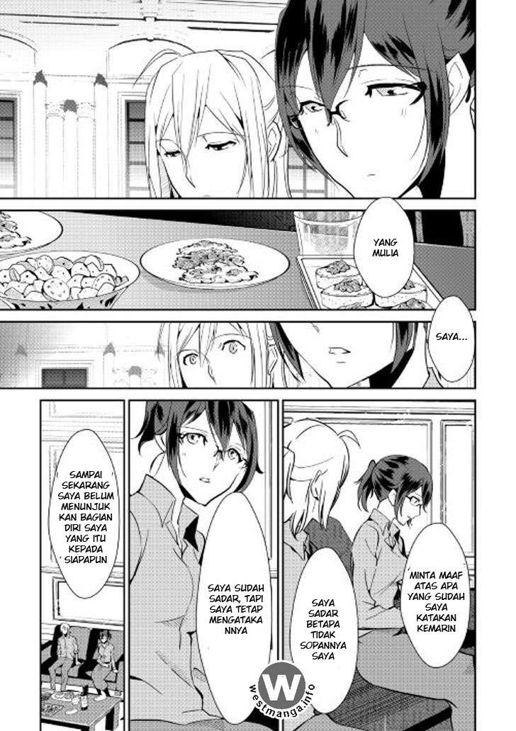 Shiro no Koukoku Monogatari Bab 39 halaman 10