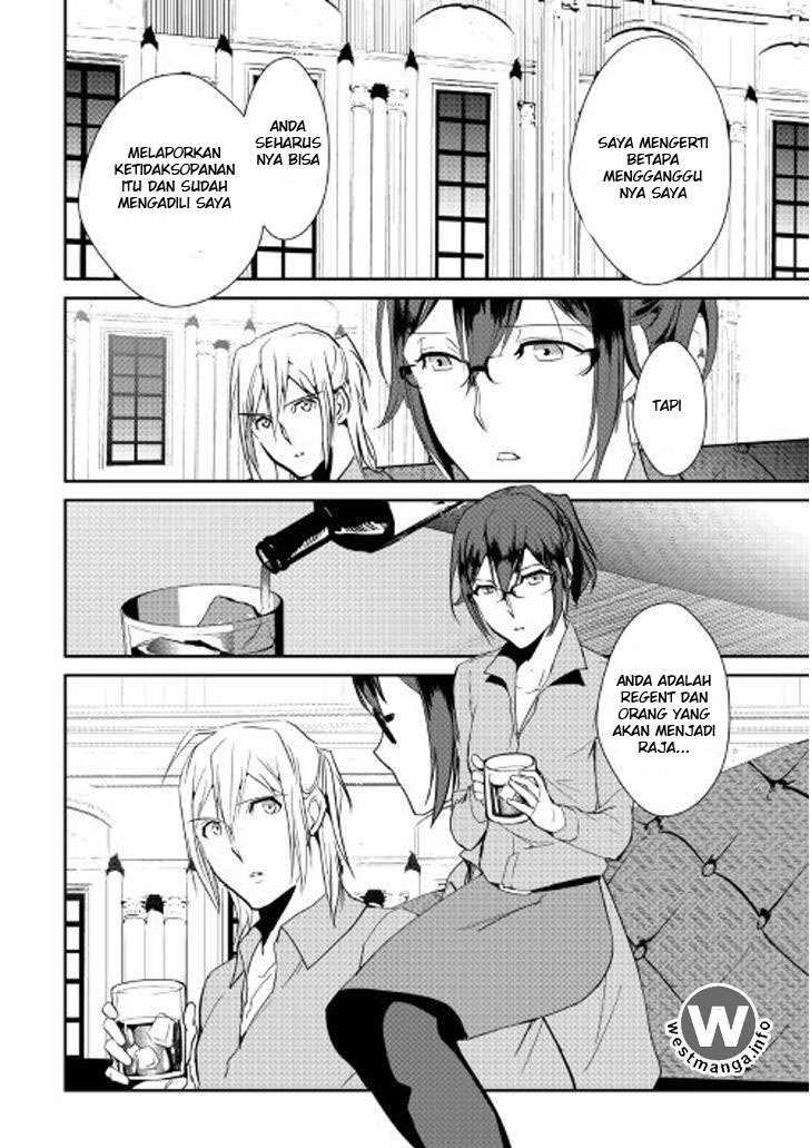 Shiro no Koukoku Monogatari Bab 39 halaman 11