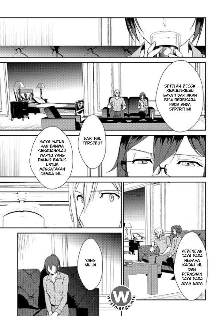 Shiro no Koukoku Monogatari Bab 39 halaman 12