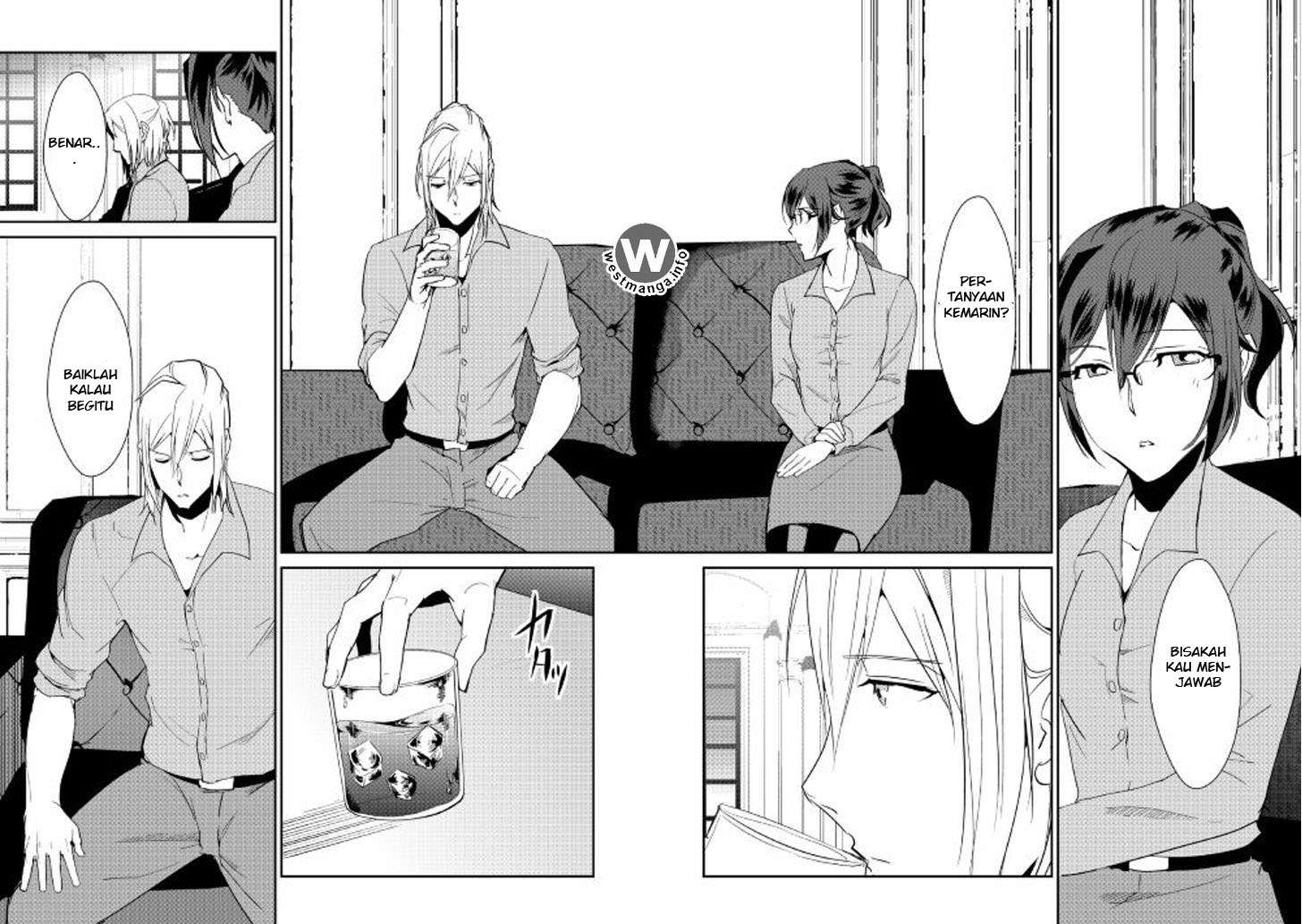 Shiro no Koukoku Monogatari Bab 39 halaman 13