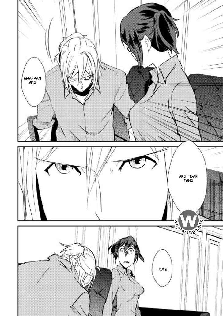 Shiro no Koukoku Monogatari Bab 39 halaman 14