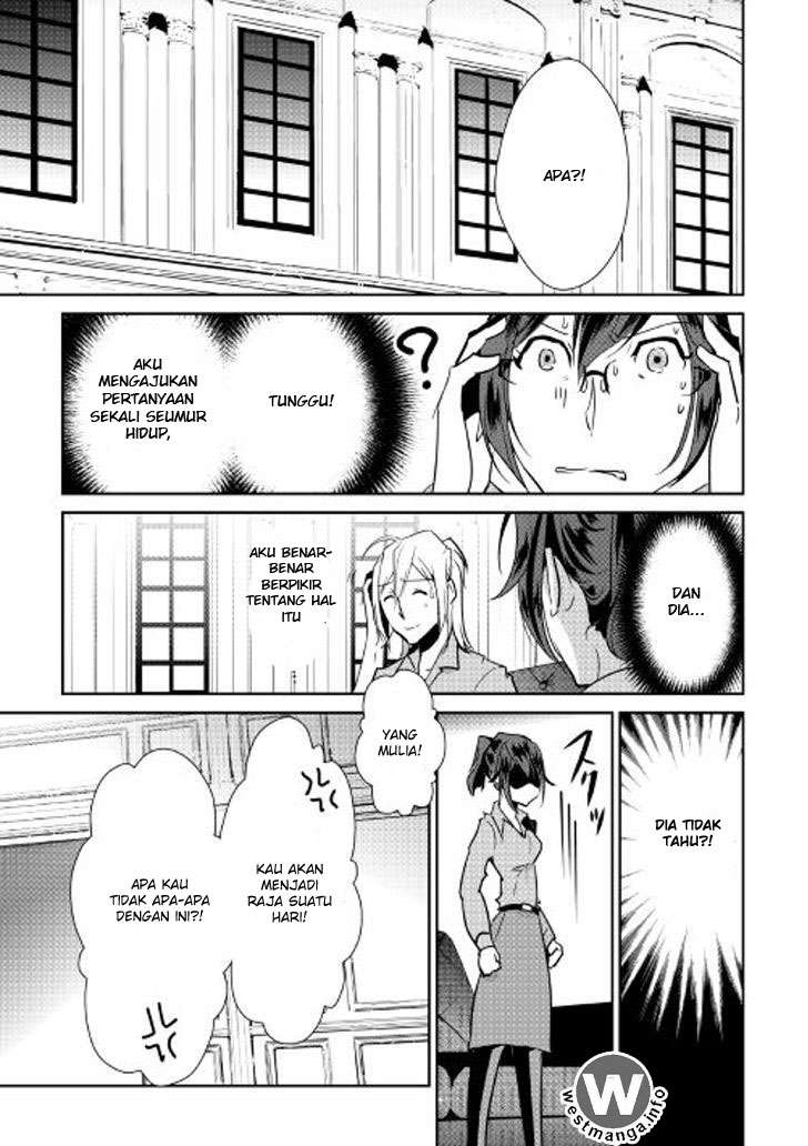 Shiro no Koukoku Monogatari Bab 39 halaman 15