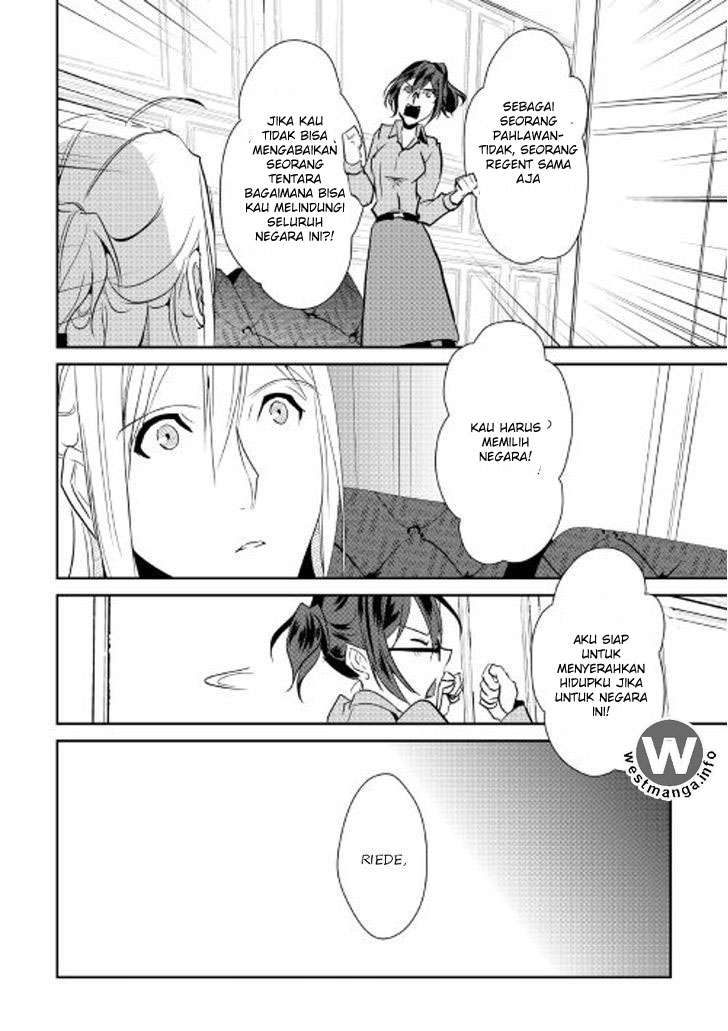 Shiro no Koukoku Monogatari Bab 39 halaman 16
