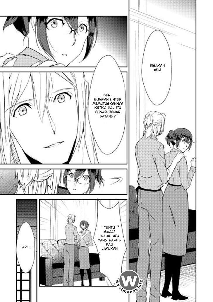 Shiro no Koukoku Monogatari Bab 39 halaman 17