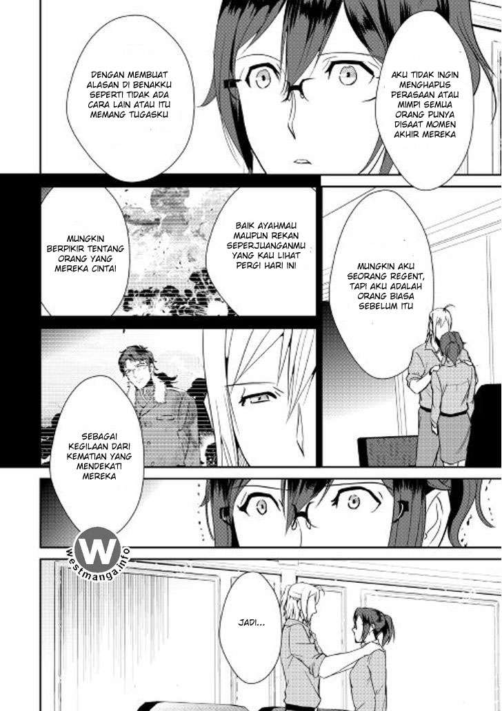 Shiro no Koukoku Monogatari Bab 39 halaman 18