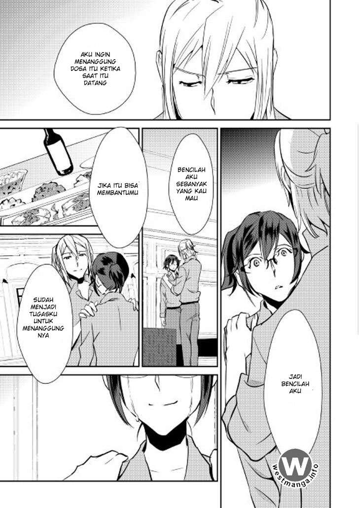 Shiro no Koukoku Monogatari Bab 39 halaman 19