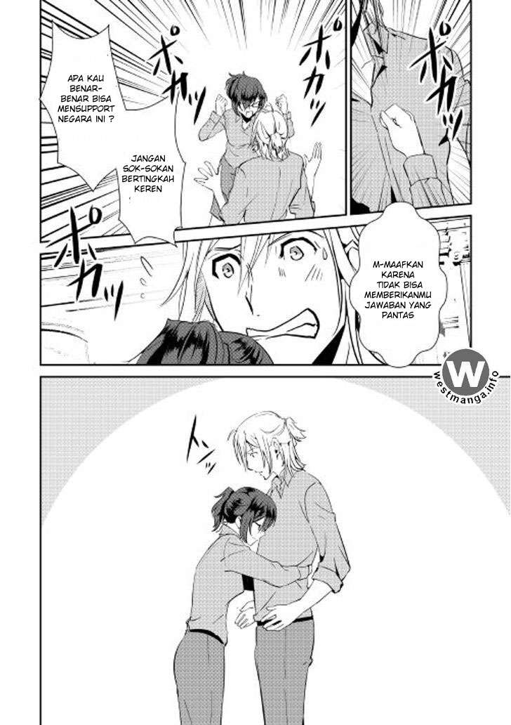 Shiro no Koukoku Monogatari Bab 39 halaman 20