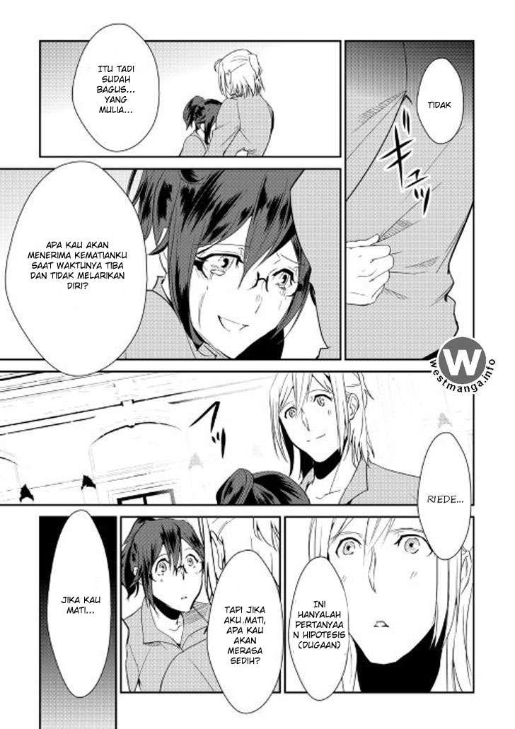 Shiro no Koukoku Monogatari Bab 39 halaman 21