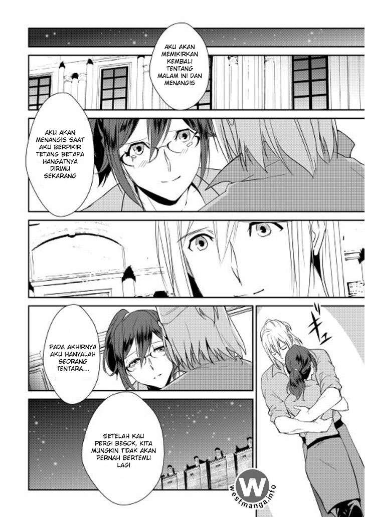 Shiro no Koukoku Monogatari Bab 39 halaman 22
