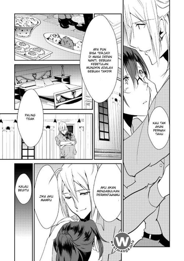 Shiro no Koukoku Monogatari Bab 39 halaman 23