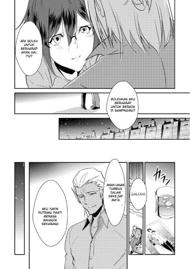 Shiro no Koukoku Monogatari Bab 39 halaman 24