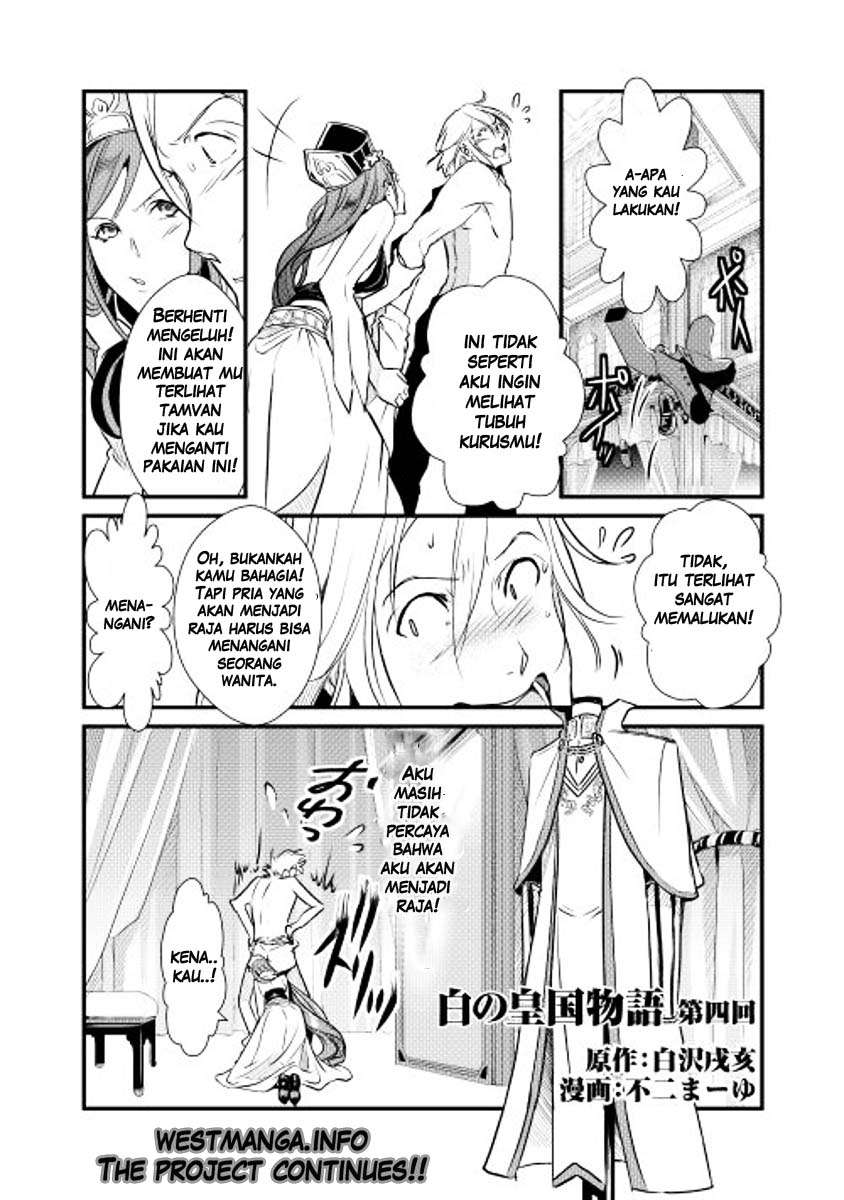 Shiro no Koukoku Monogatari Bab 4 halaman 2
