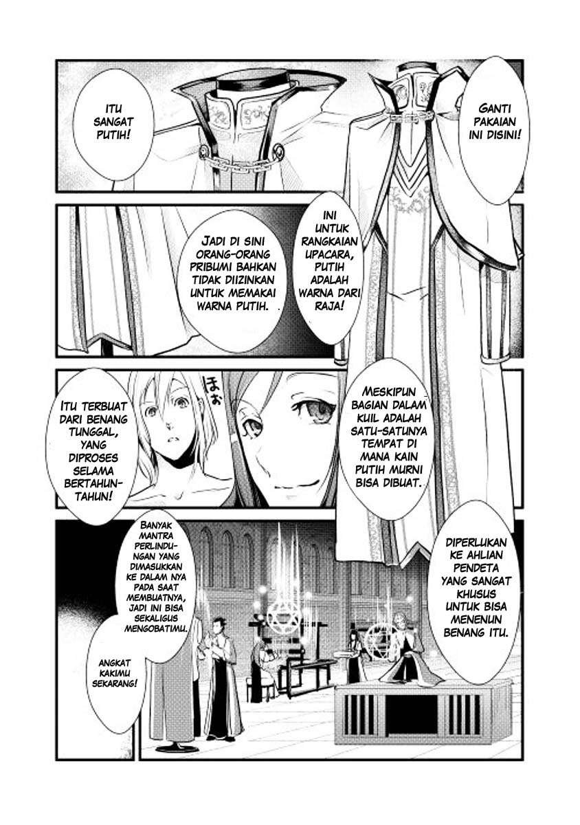 Shiro no Koukoku Monogatari Bab 4 halaman 3