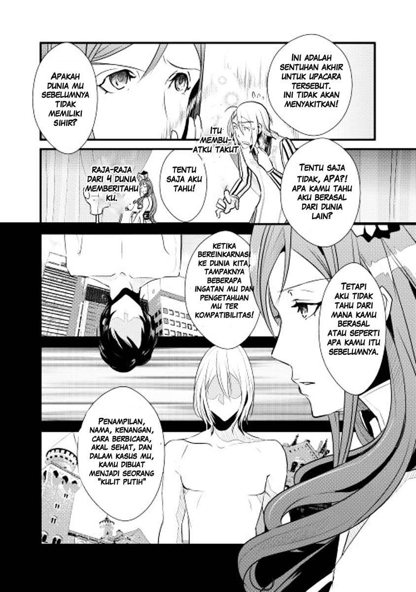 Shiro no Koukoku Monogatari Bab 4 halaman 5