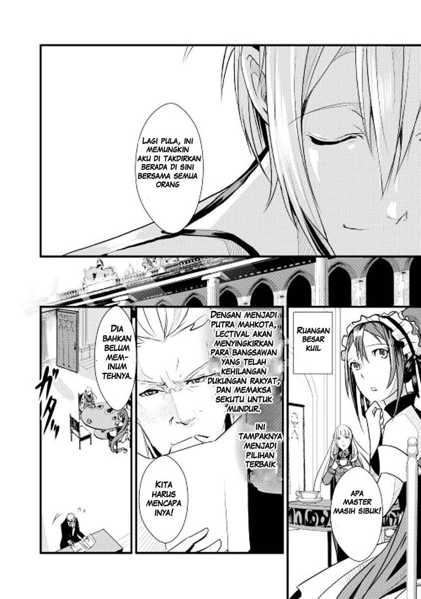 Shiro no Koukoku Monogatari Bab 4 halaman 9