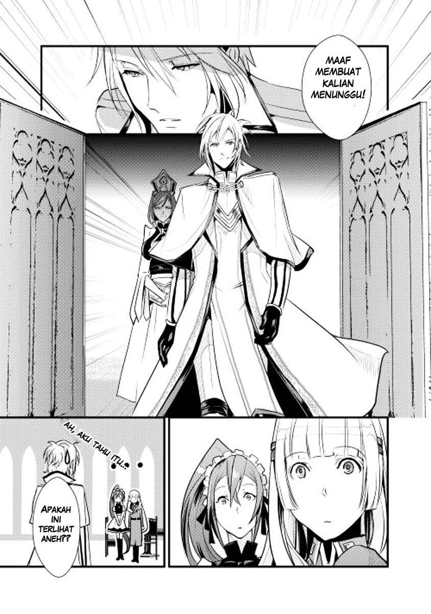 Shiro no Koukoku Monogatari Bab 4 halaman 10