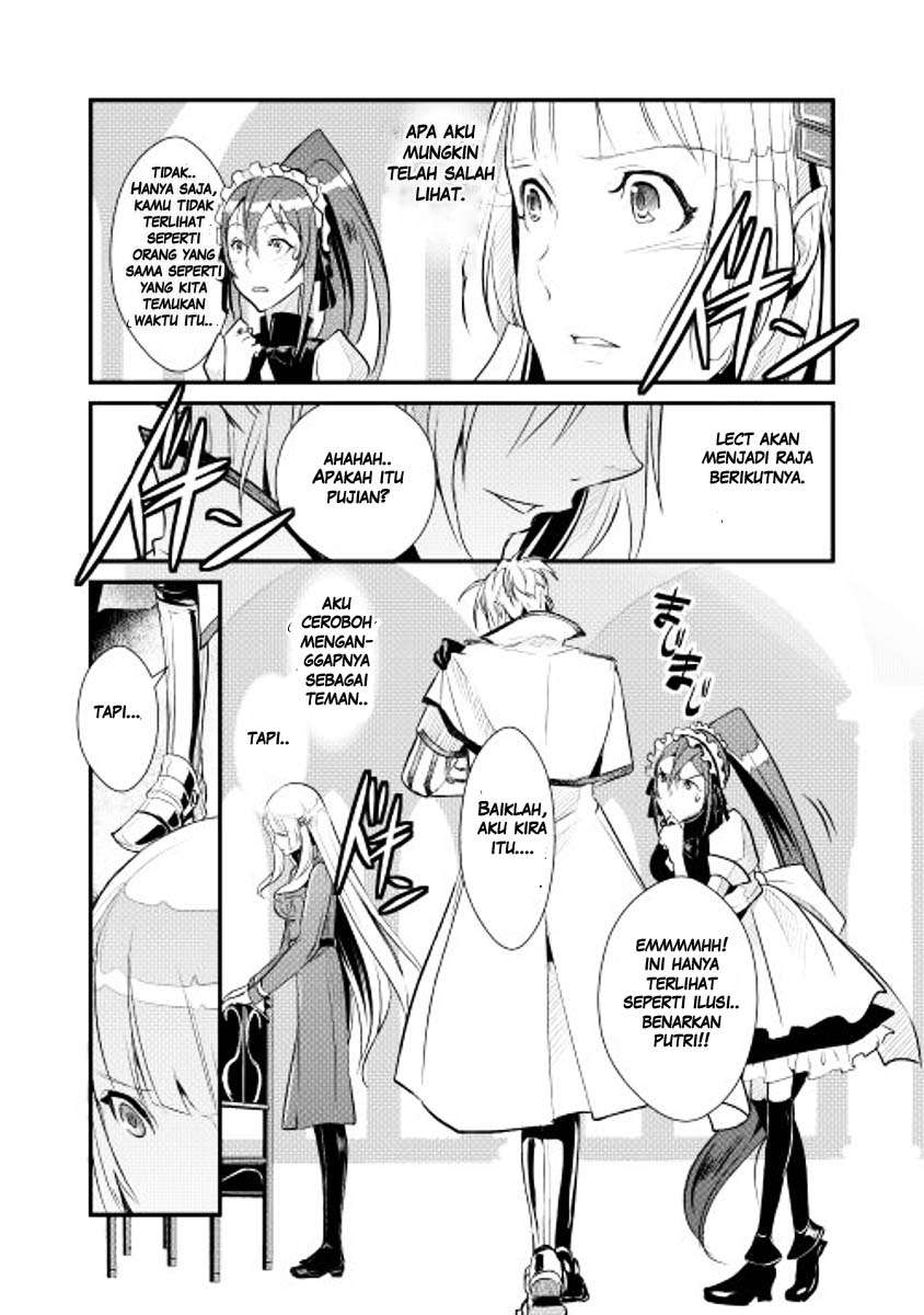 Shiro no Koukoku Monogatari Bab 4 halaman 11