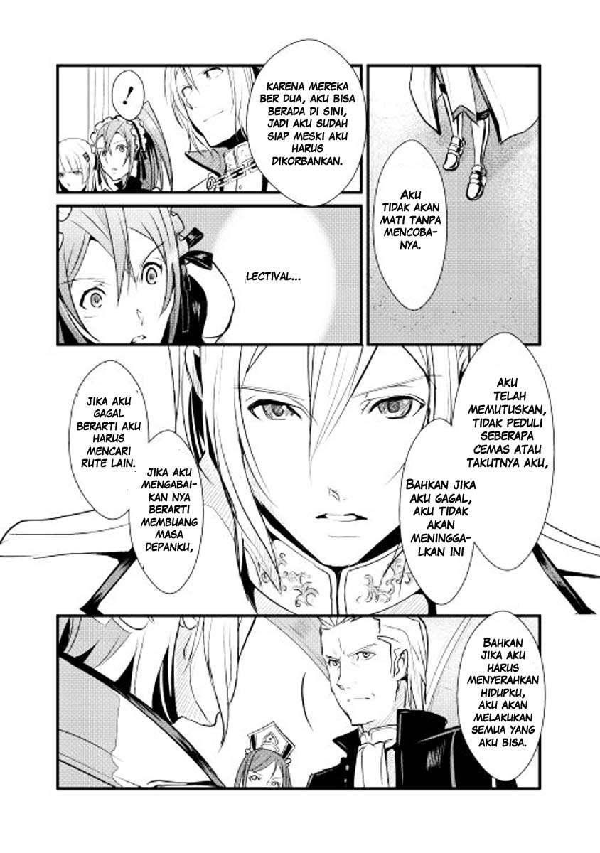 Shiro no Koukoku Monogatari Bab 4 halaman 15