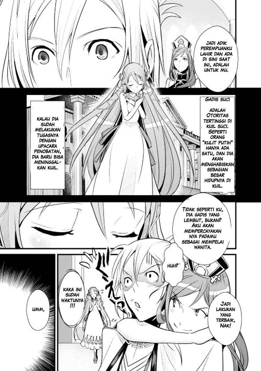 Shiro no Koukoku Monogatari Bab 4 halaman 18