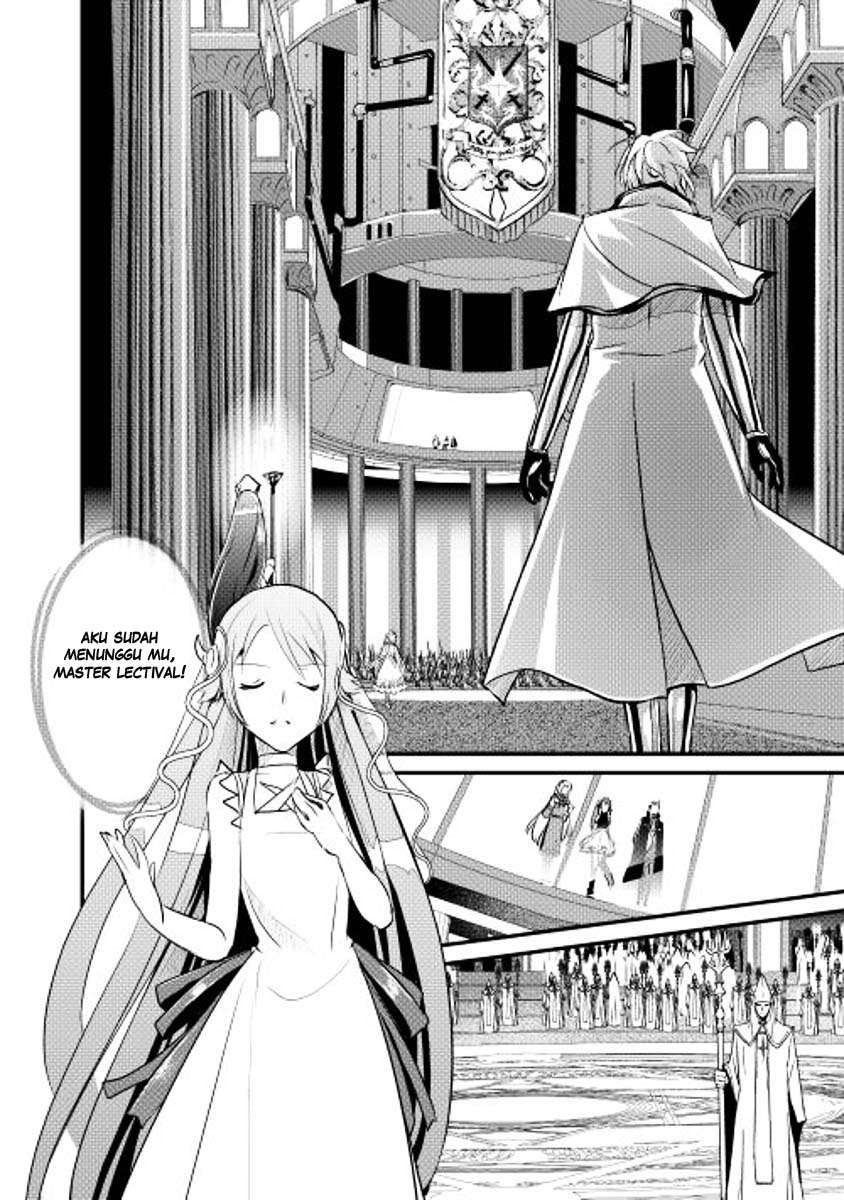 Shiro no Koukoku Monogatari Bab 4 halaman 21