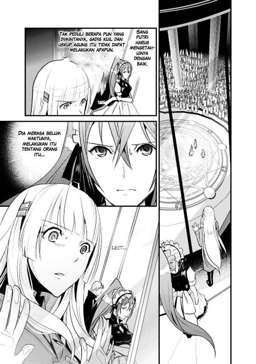 Shiro no Koukoku Monogatari Bab 4 halaman 22