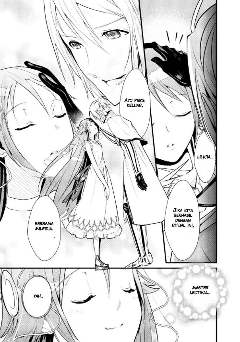 Shiro no Koukoku Monogatari Bab 4 halaman 24