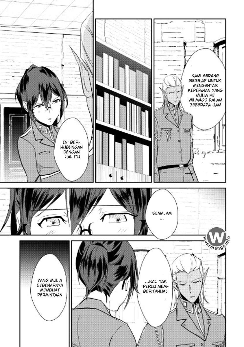 Shiro no Koukoku Monogatari chapter 40 halaman 4