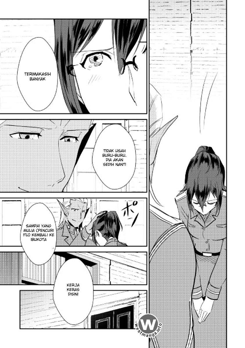 Shiro no Koukoku Monogatari chapter 40 halaman 6