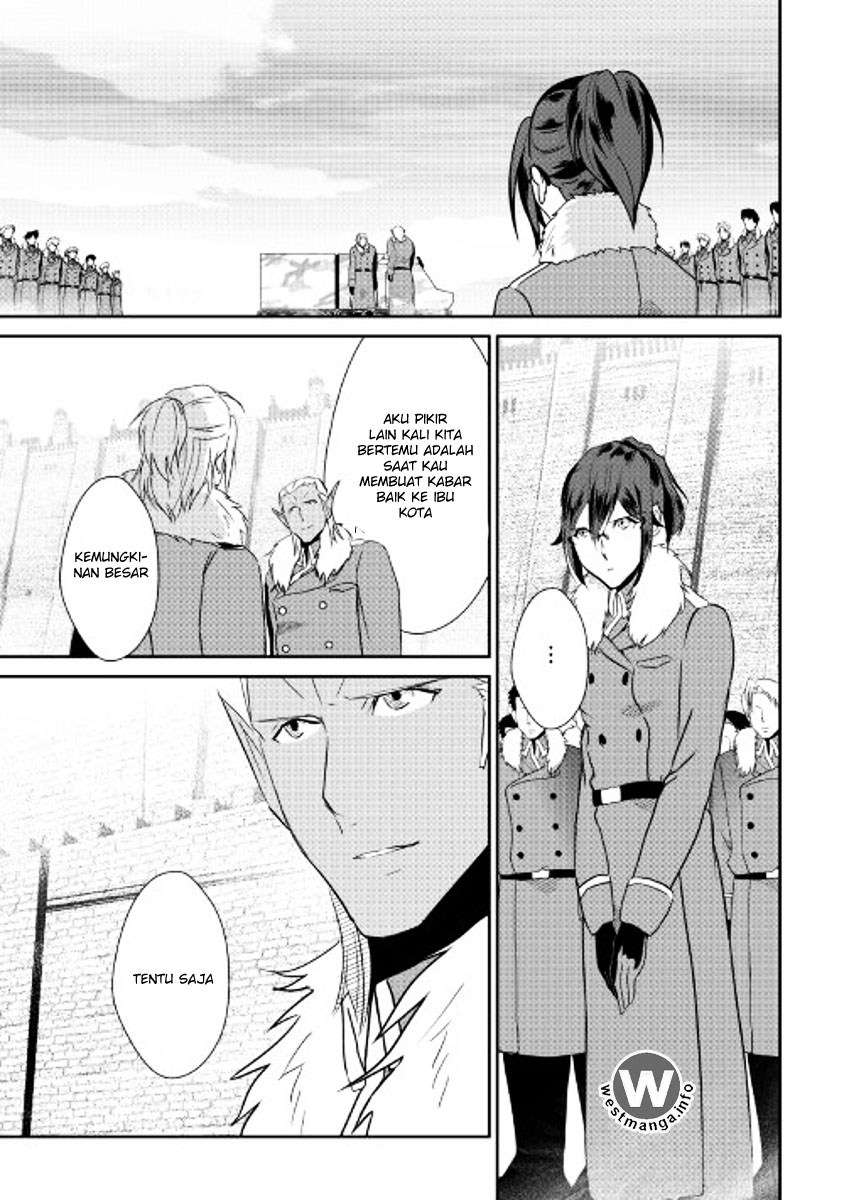 Shiro no Koukoku Monogatari chapter 40 halaman 8