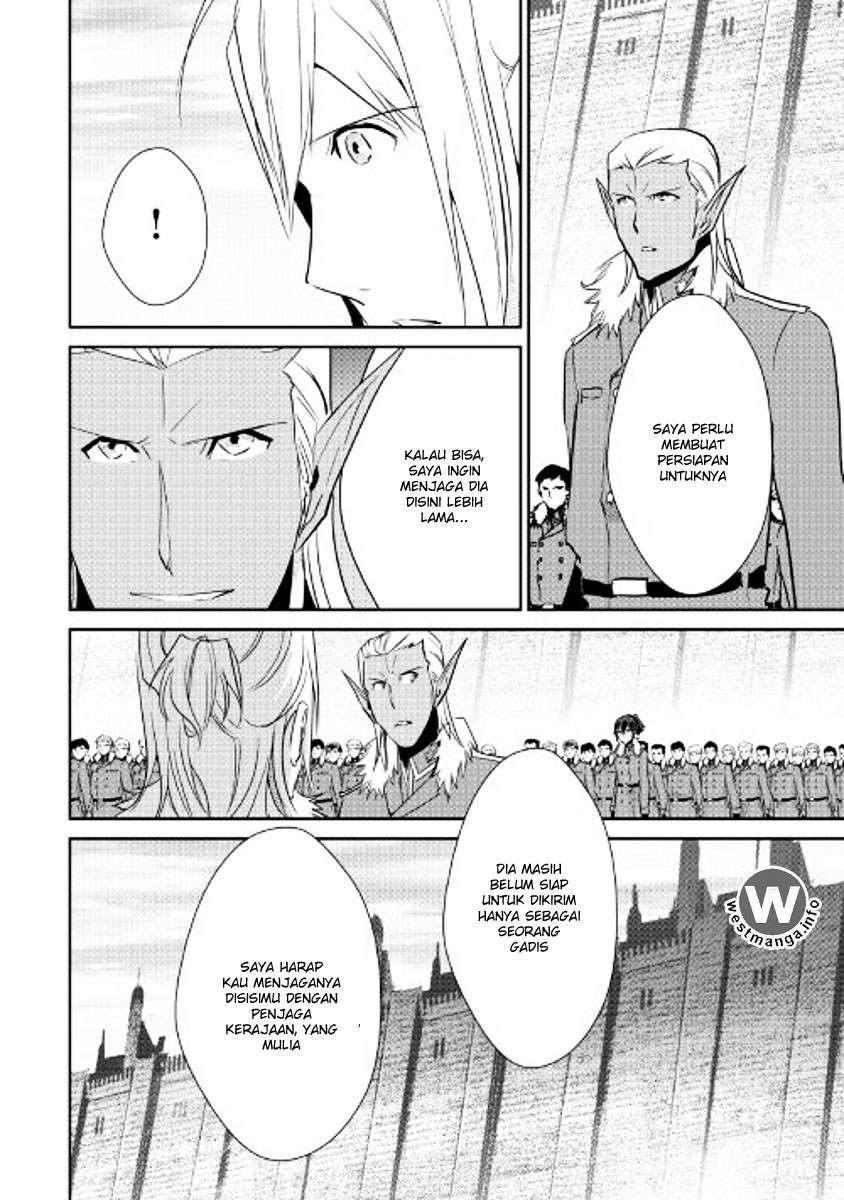 Shiro no Koukoku Monogatari chapter 40 halaman 9