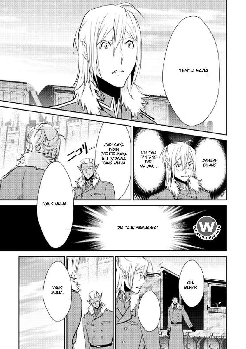 Shiro no Koukoku Monogatari chapter 40 halaman 10