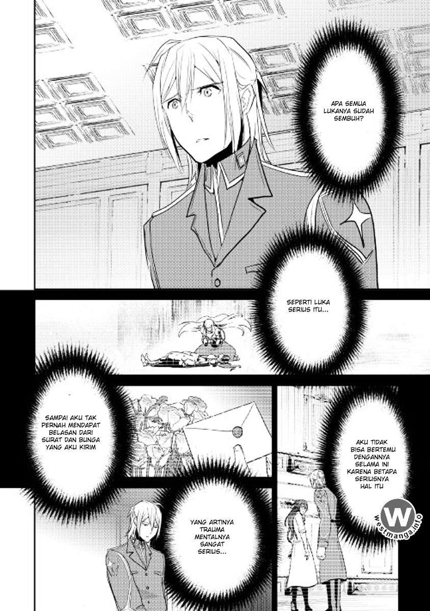 Shiro no Koukoku Monogatari chapter 40 halaman 13