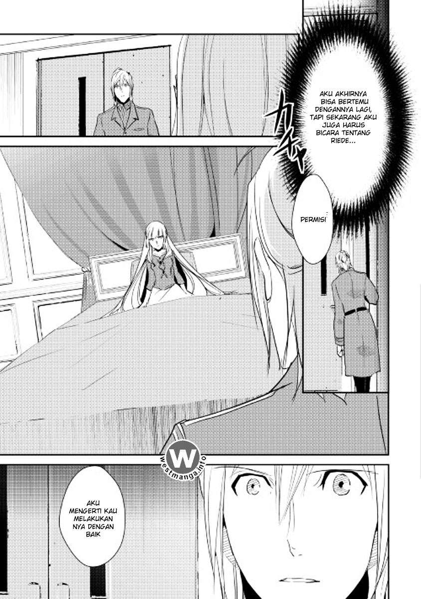 Shiro no Koukoku Monogatari chapter 40 halaman 14