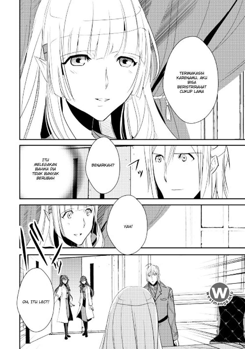 Shiro no Koukoku Monogatari chapter 40 halaman 15
