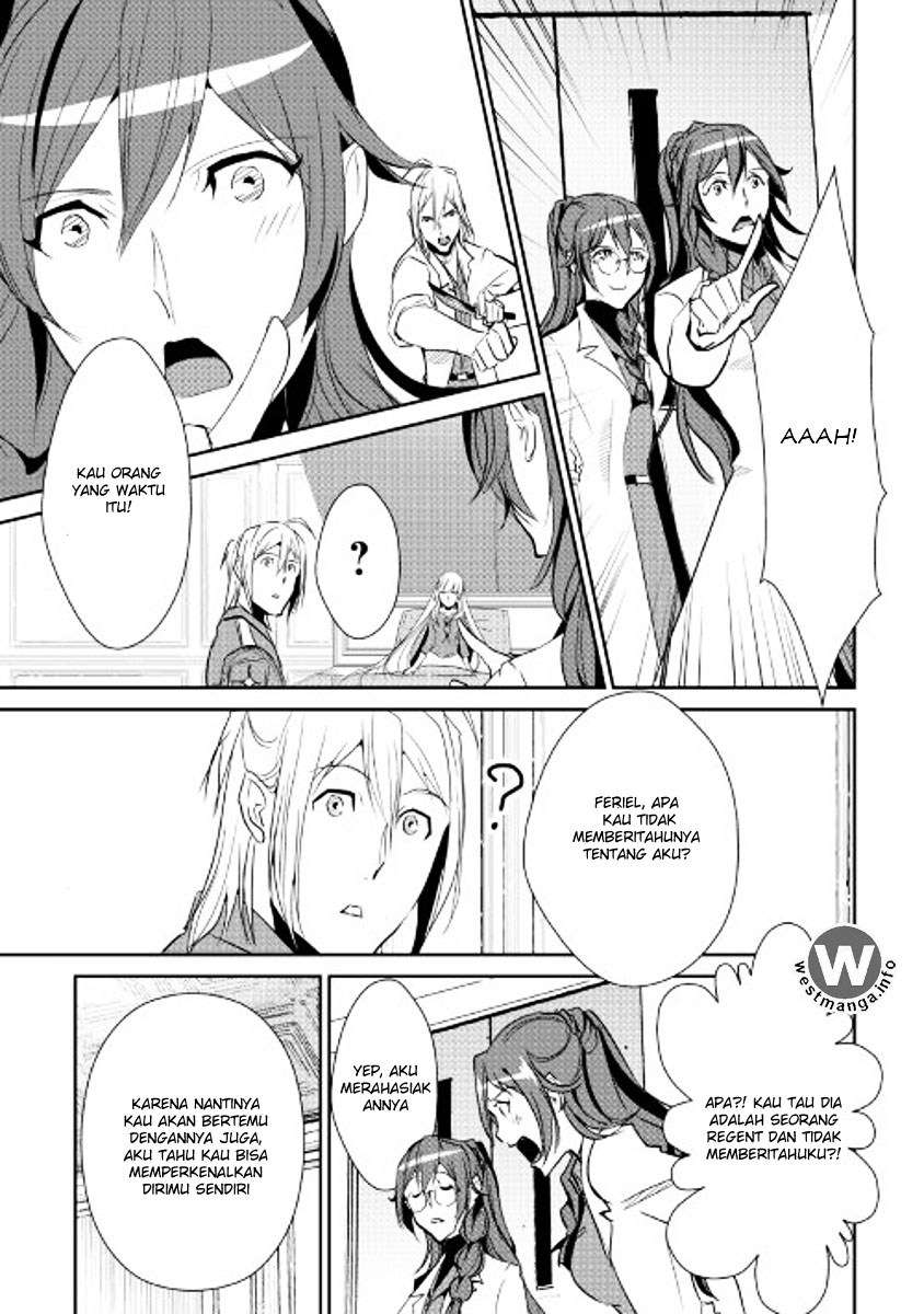 Shiro no Koukoku Monogatari chapter 40 halaman 16