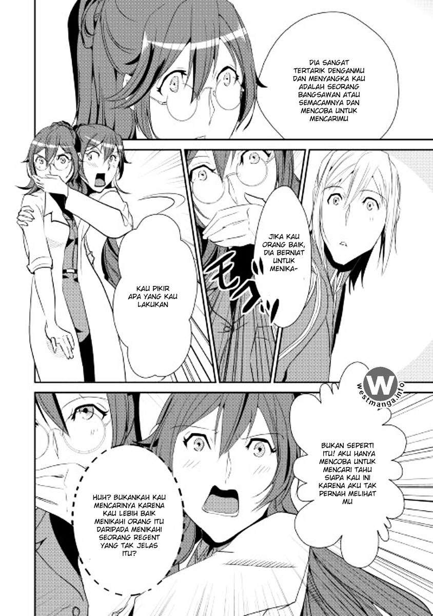 Shiro no Koukoku Monogatari chapter 40 halaman 17