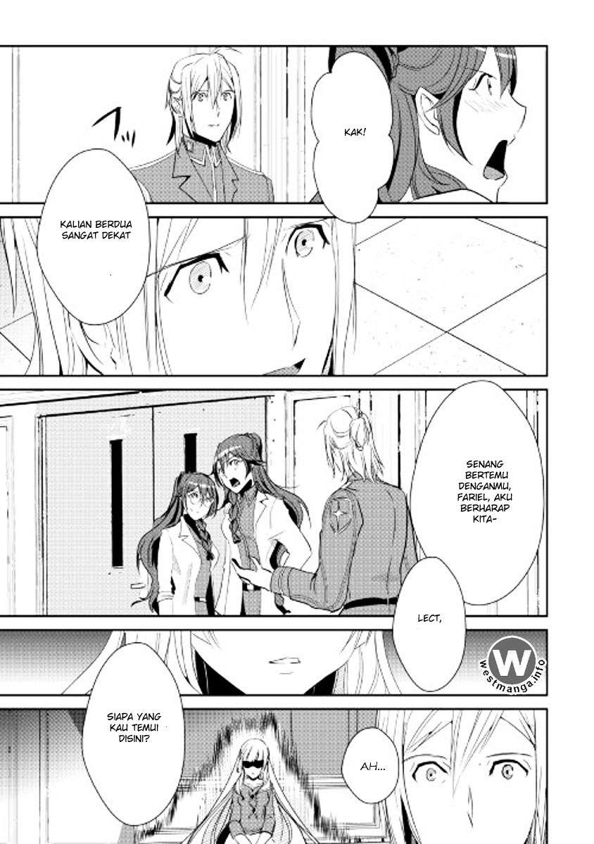 Shiro no Koukoku Monogatari chapter 40 halaman 18