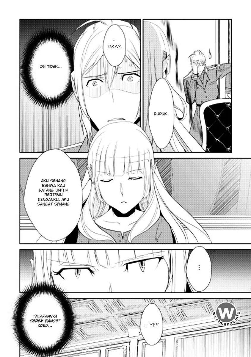 Shiro no Koukoku Monogatari chapter 40 halaman 19