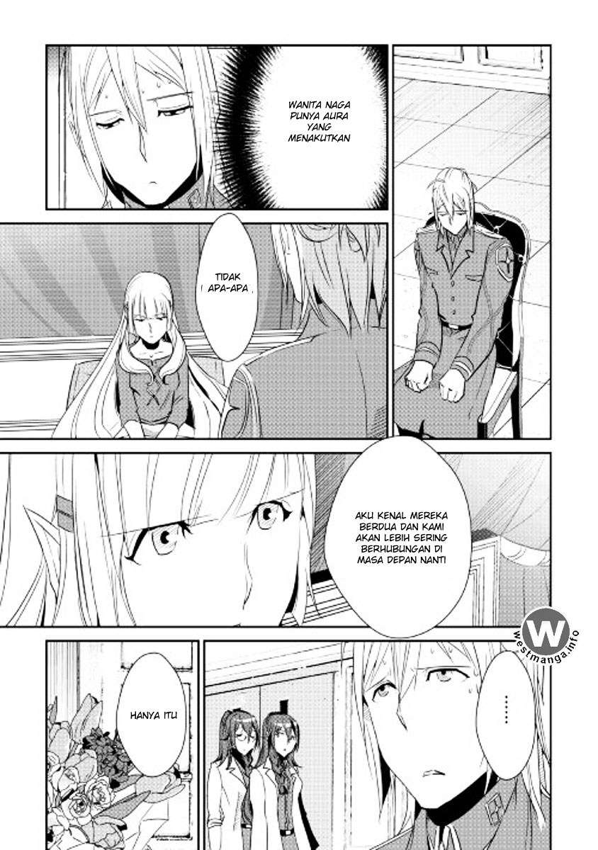 Shiro no Koukoku Monogatari chapter 40 halaman 20