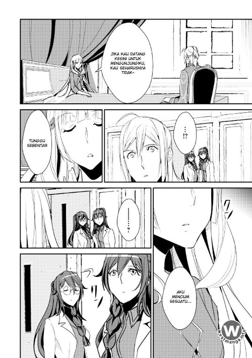 Shiro no Koukoku Monogatari chapter 40 halaman 21