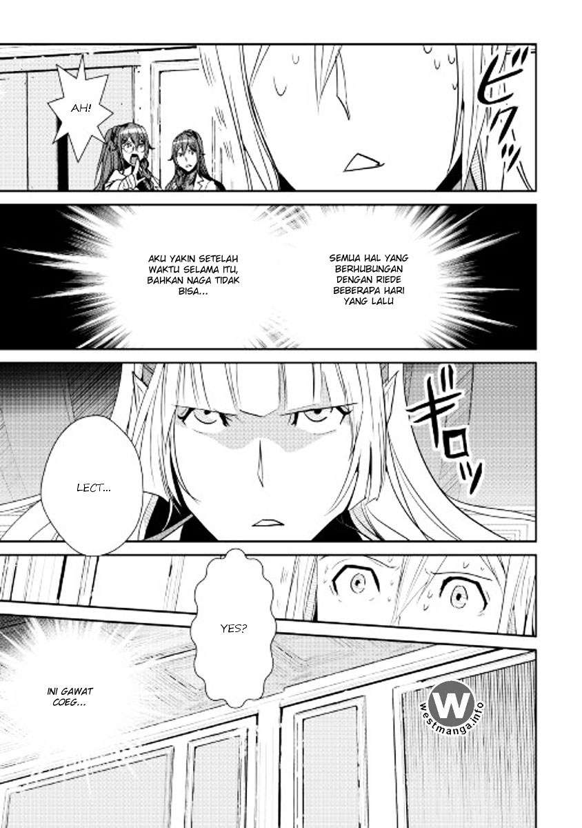 Shiro no Koukoku Monogatari chapter 40 halaman 22