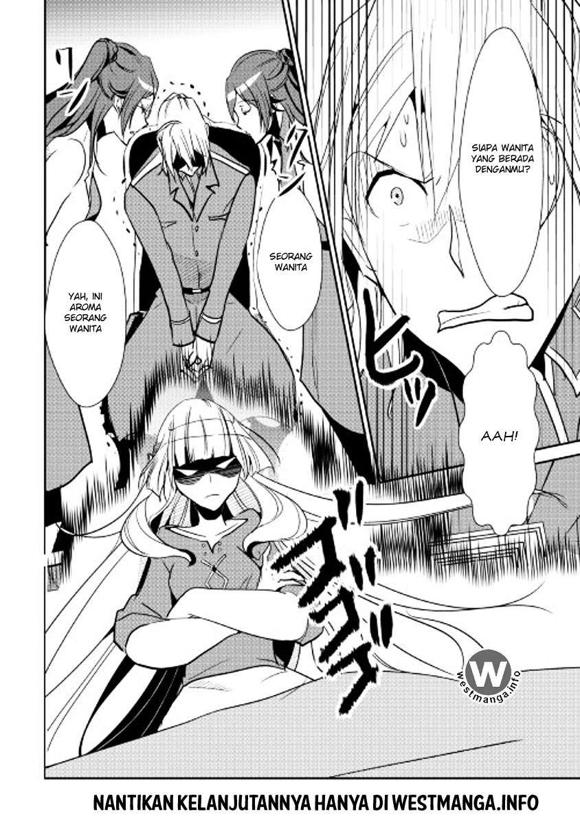 Shiro no Koukoku Monogatari chapter 40 halaman 23