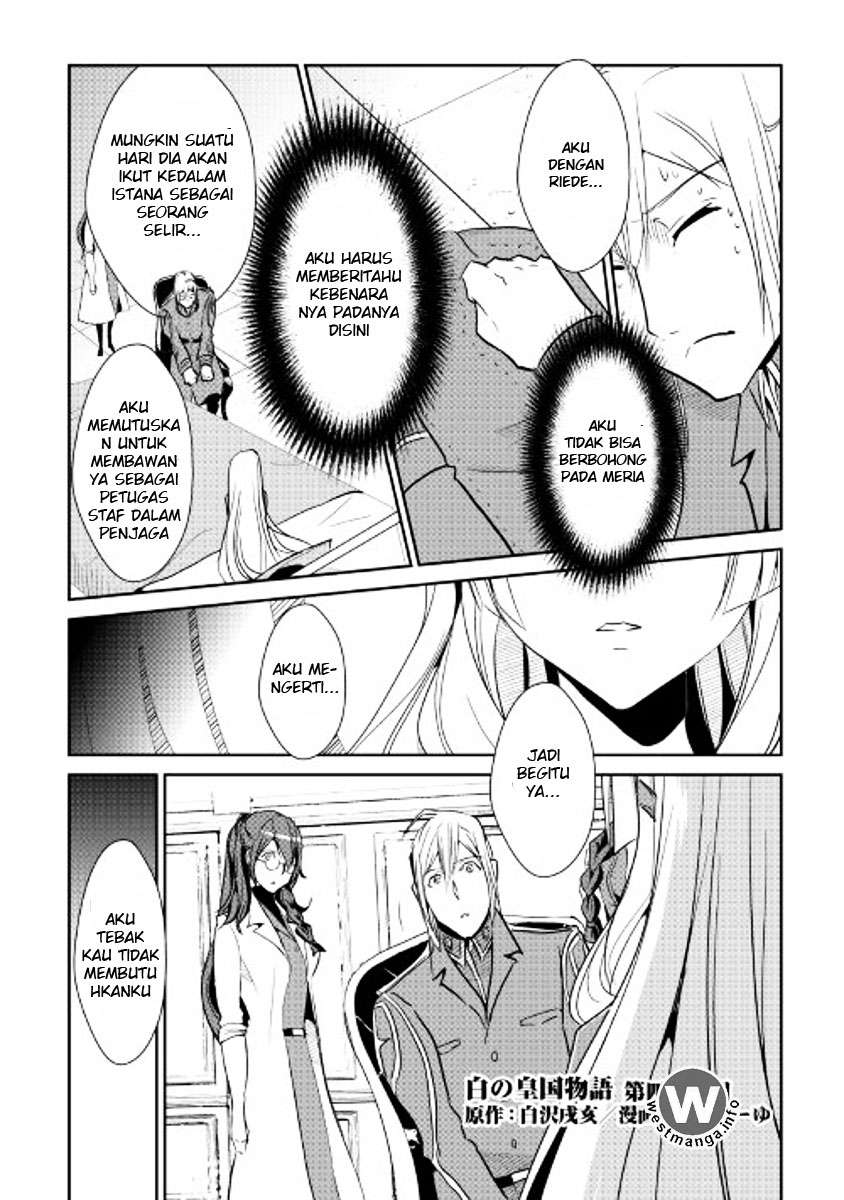 Shiro no Koukoku Monogatari Bab 41 halaman 1