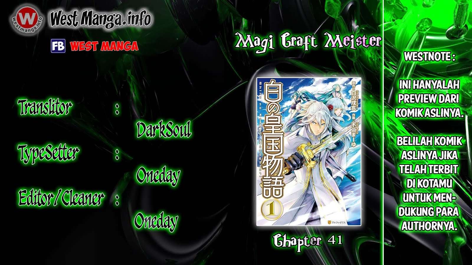 Shiro no Koukoku Monogatari Bab 41 halaman 2