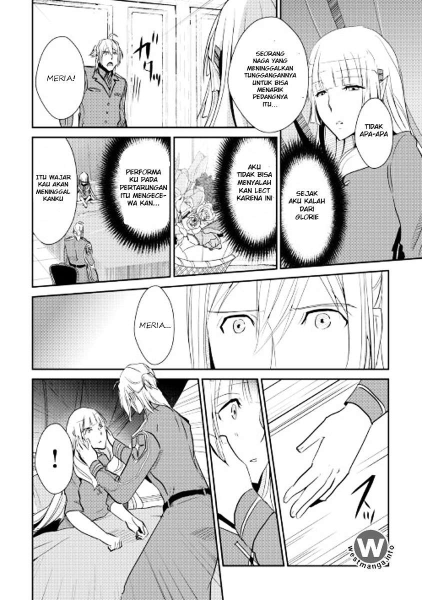 Shiro no Koukoku Monogatari Bab 41 halaman 3