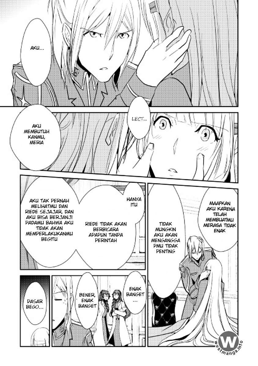 Shiro no Koukoku Monogatari Bab 41 halaman 4