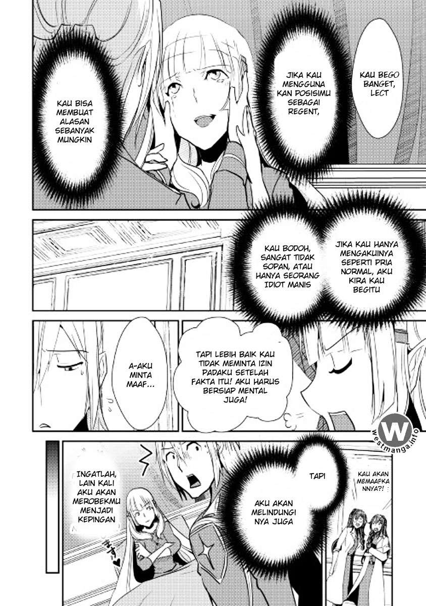 Shiro no Koukoku Monogatari Bab 41 halaman 5