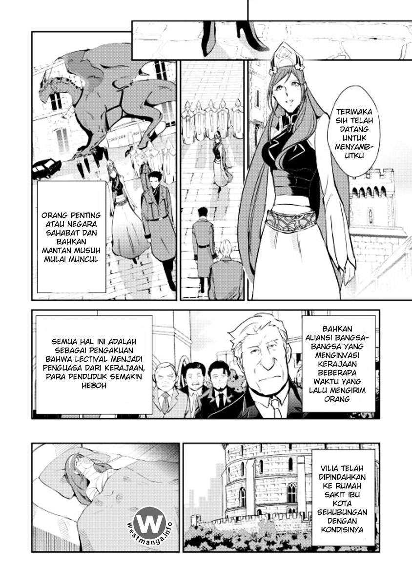 Shiro no Koukoku Monogatari Bab 41 halaman 7